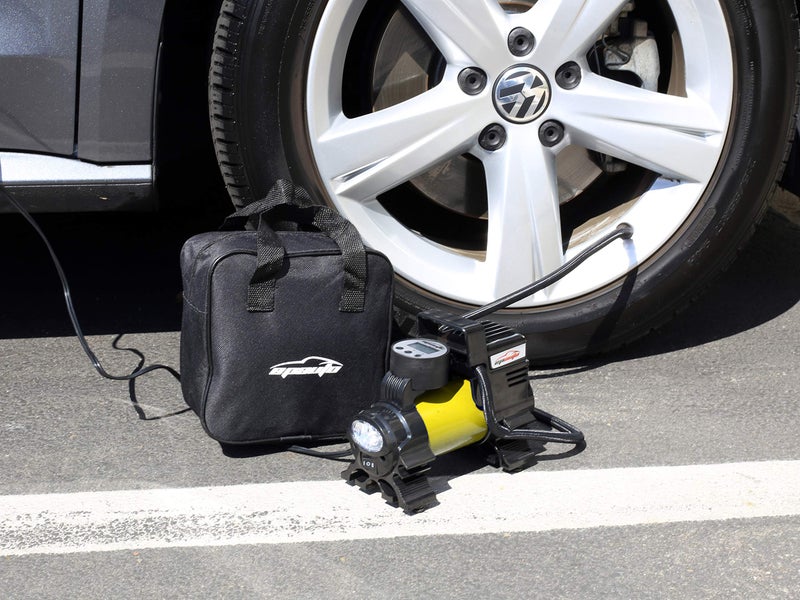 EPAuto 12V DC Portable Air Compressor Pump, Digital Tire Inflator - Image 3